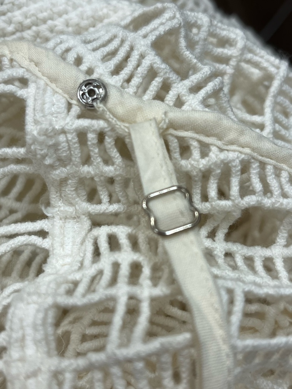 Tory Burch Crochet Top Tunic - S - Picture 6 of 8